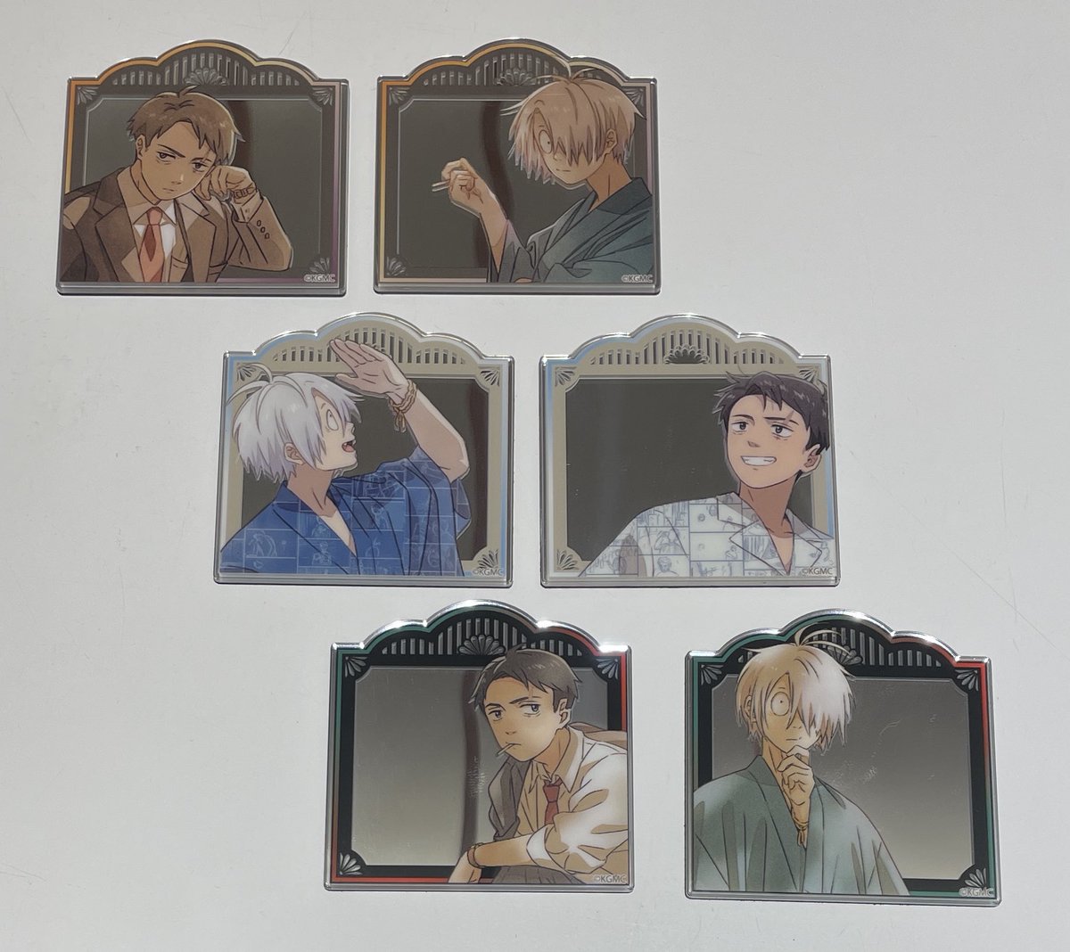 非売品&完売品】ゲゲゲの謎 追憶展 終章 缶バッジ&ミラーマグネット