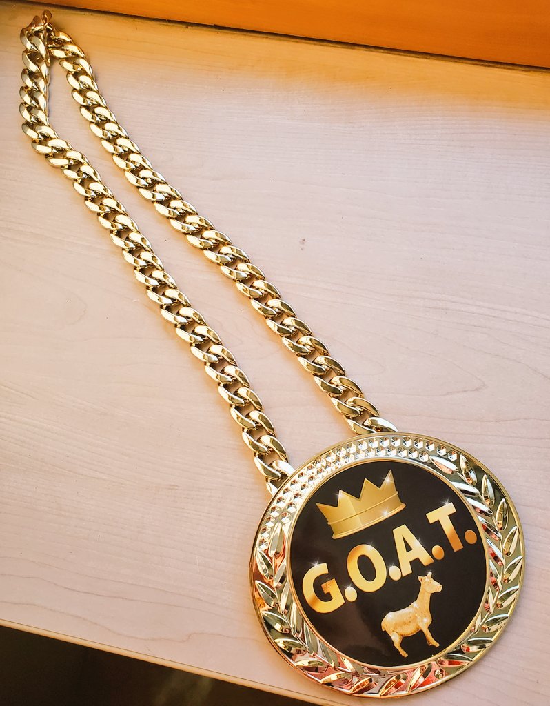 In the Home Stretch of the Wilson Reading Program Practicum 🙌 Looking forward to rewarding my student with this medal at the end of the year, because he truly is the Greatest Of All Time Wilson student 🏅 #WeAreChappaqua