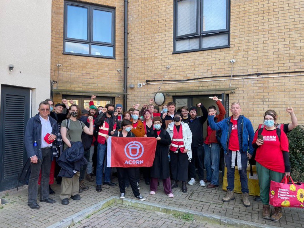 Two evictions resisted yesterday💪 

A family of four with two young kids were kept in their home by <a href="/ACORNCardiff/">ACORN Cardiff / ACORN Caerdydd</a>. And <a href="/ACORNPreston/">ACORN Preston</a> stood strong in the face of bailiffs to put a stop to the eviction of our member, Luke.

When we stand together, we win.