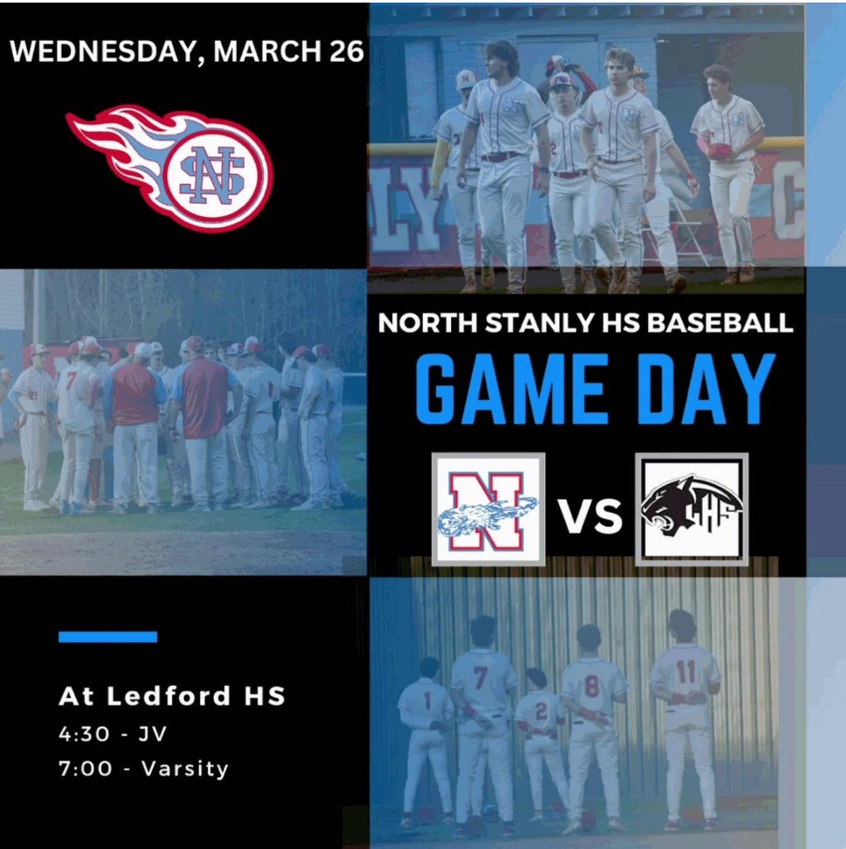 North Stanly Baseball (@_nsbaseball) on Twitter photo 