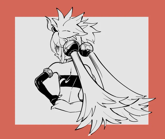 #上手いとか下手とかそういうのは関係なく自分が気に入っている絵 
