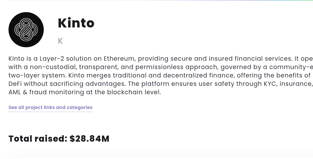 <a href="/KintoXYZ/">Kinto</a> 😑😑When will you use the $28M fund???

Use the fund wisely to get listed on good exchanges like Bybit, OKX, Bitget, or Kucoin, and aim for at least $K to be listed on Day-0."

<a href="/KintoXYZ/">Kinto</a> need response