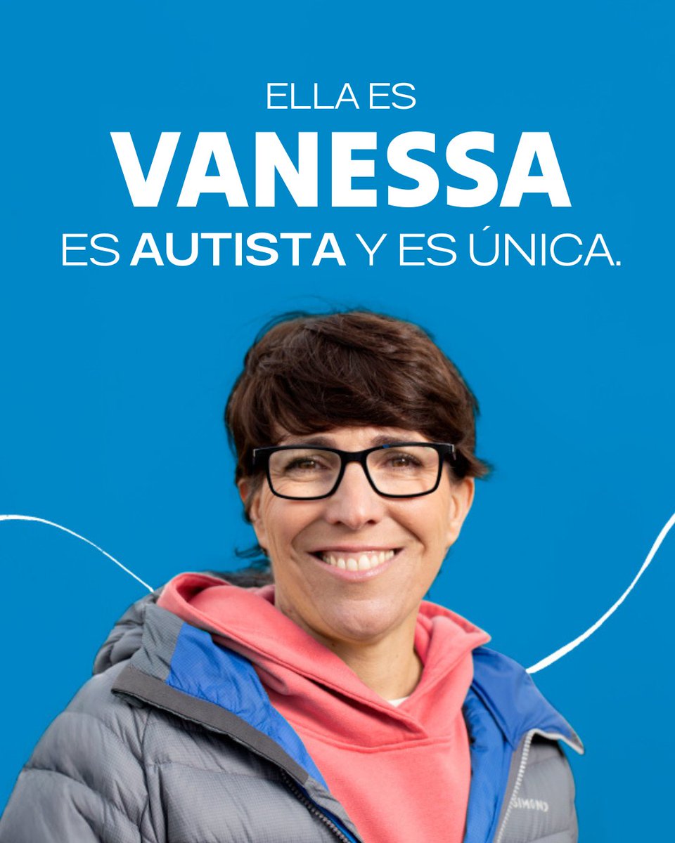 MiramFundacio's tweet photo. ✨ Estas son solo 3 cosas que hacen que Vanessa sea única.
Si crees que todas las personas con autismo somos iguales, ¡es que todavía no nos conoces! 😉
Conócenos y apóyanos #DiaMundialAutismo #SomosInfinitos https://t.co/gIyqvGOvG6
