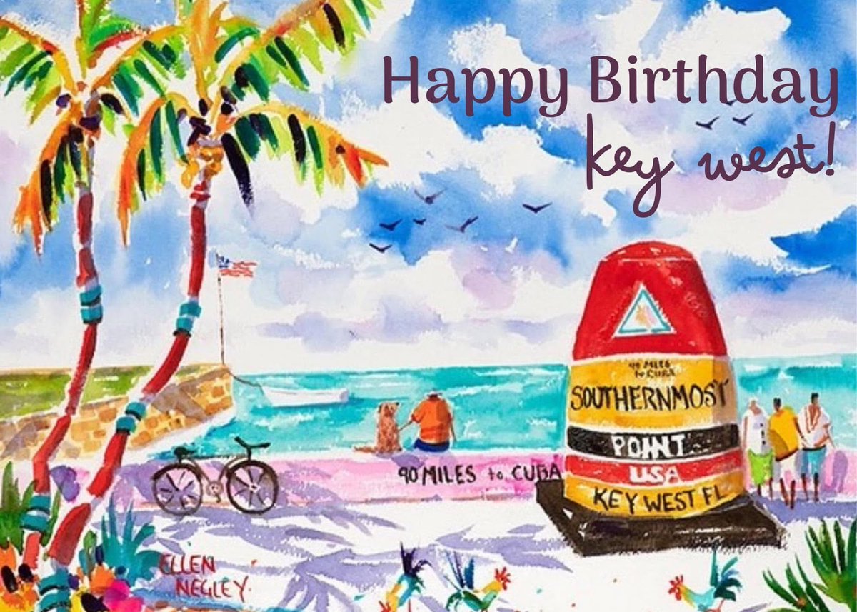 Happy Birthday, Key West!

On this day in 1822, the island of Key West was claimed for the United States.

Growing older, but not up…always!