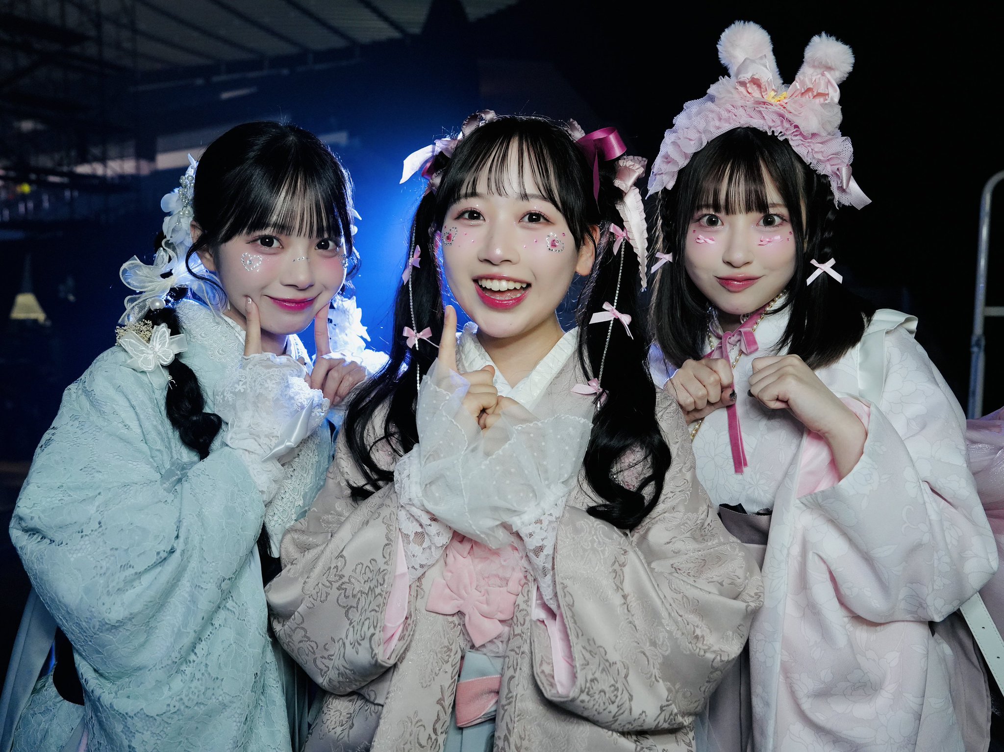 CUTIE STREET　生写真 Talkportにて2ショットチャット会付き「CUITE STREET 生写真5枚