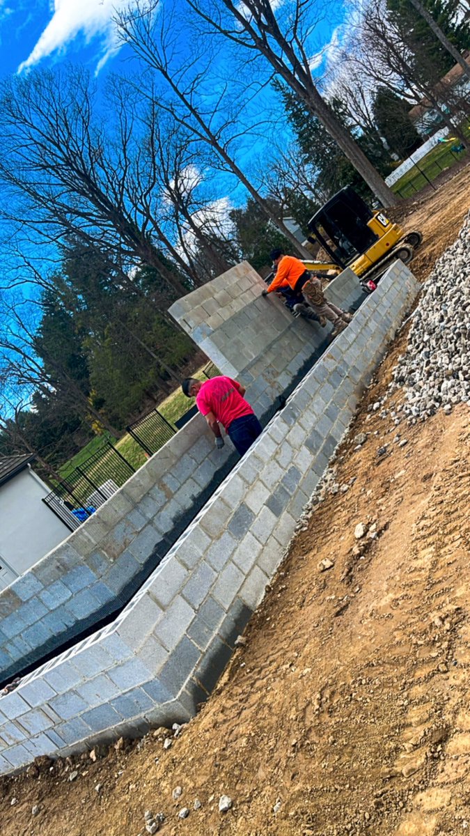 s_contracting1's tweet photo. Our Villanova project is moving along nicely

#luxuryoutdoorliving  #custommasonry https://t.co/Ufj42XV0M7