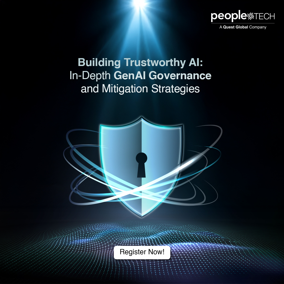Master Responsible GenAI!️ Learn to avoid risks &amp; build ethical AI. Build innovative and ethical AI solutions. Join us! 

Register Here: resource.peopletech.com/workshops/buil…

#PTG #peopletechgroup #GenAI #EthicalAI #AIGovernance #techworkshop