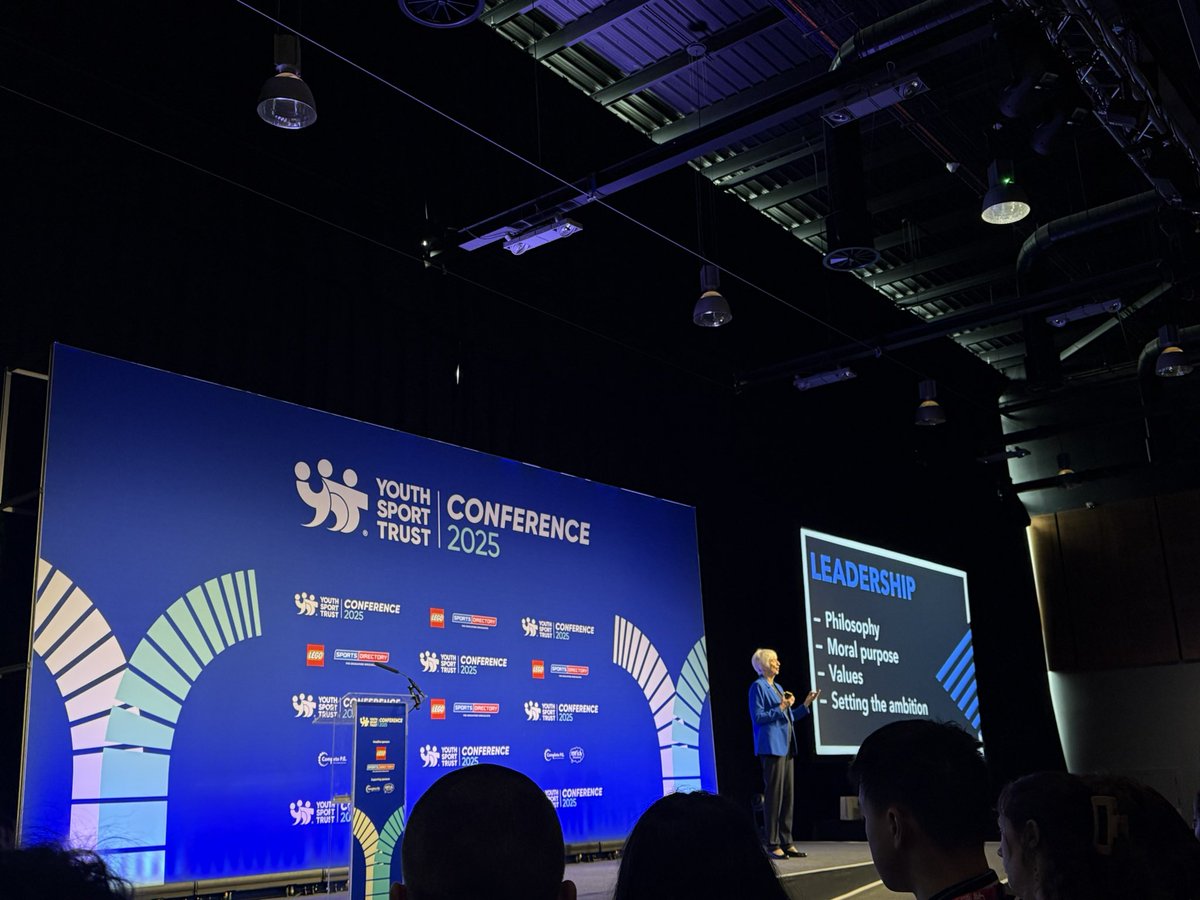 Miss Cassidy (@misscassidy_pe) on Twitter photo “When you go, people might not remember what you said or did but they will remember how you made them feel - that’s leadership!” Inspiring words from Baroness Sue Campbell on leadership and the importance of teaching children not just your subject 👏🏻 <a href="/YouthSportTrust/">Youth Sport Trust</a> “When you go, people might not remember what you said or did but they will remember how you made them feel - that’s leadership!” Inspiring words from Baroness Sue Campbell on leadership and the importance of teaching children not just your subject 👏🏻 <a href="/YouthSportTrust/">Youth Sport Trust</a>