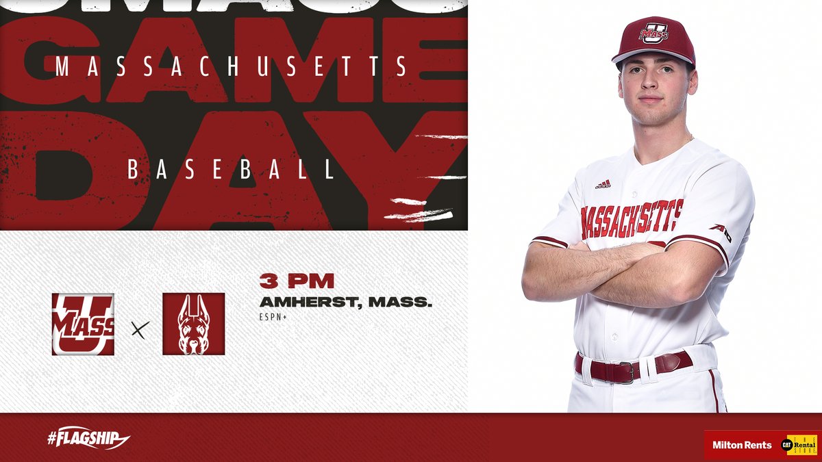 Home Sweet Home ⚾️

🆚 UAlbany
📍 Amherst, Mass.
🏟️ Earl Lorden Field
⏰ 3 p.m.
📺 ESPN+
💻 tinyurl.com/2kvv2nau
📊 tinyurl.com/3z6vd3db

#Flagship🚩