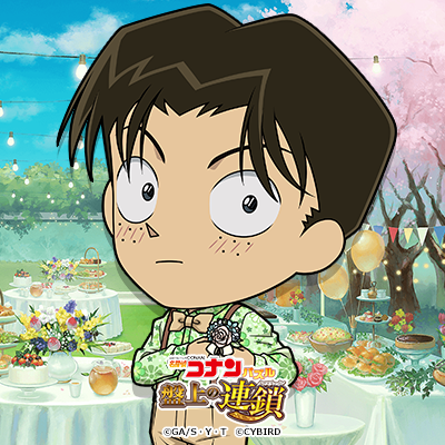 花宴の少年探偵団】吉田 歩美 【花宴の少年探偵団】円谷 光彦 アイコン