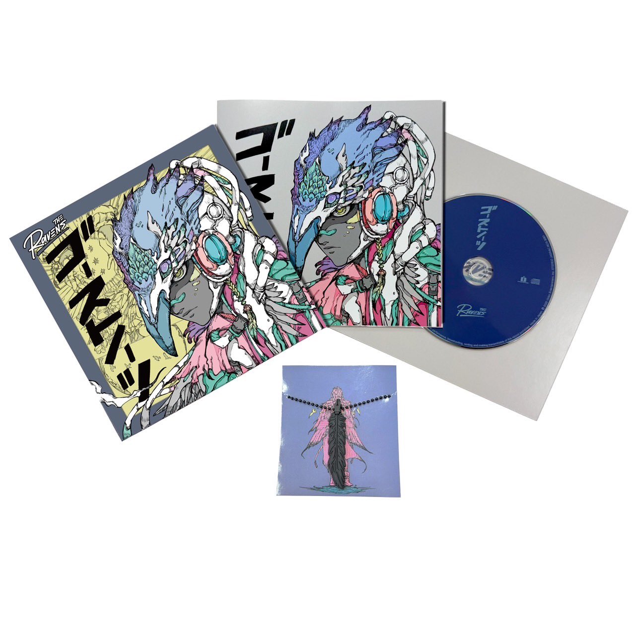 mitsume – Ghosts – Vinyl (LP, Album + 2 more), 2019