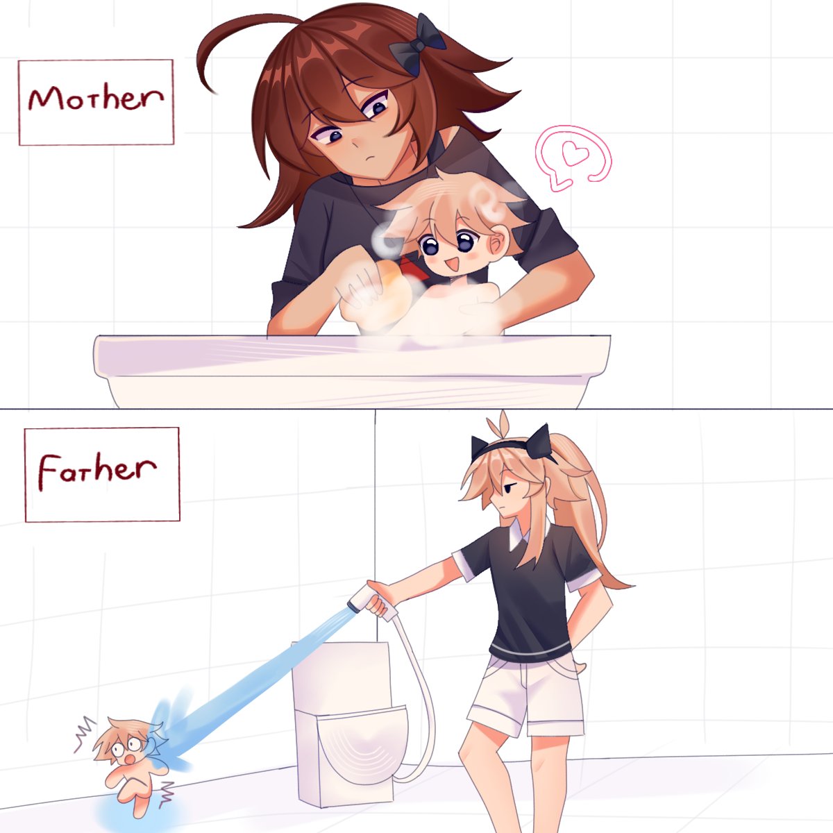 lyxun3's tweet photo. Oliver is a good father!
#fundamentalpapereducation 
#Olice https://t.co/6mWhOc8fkY