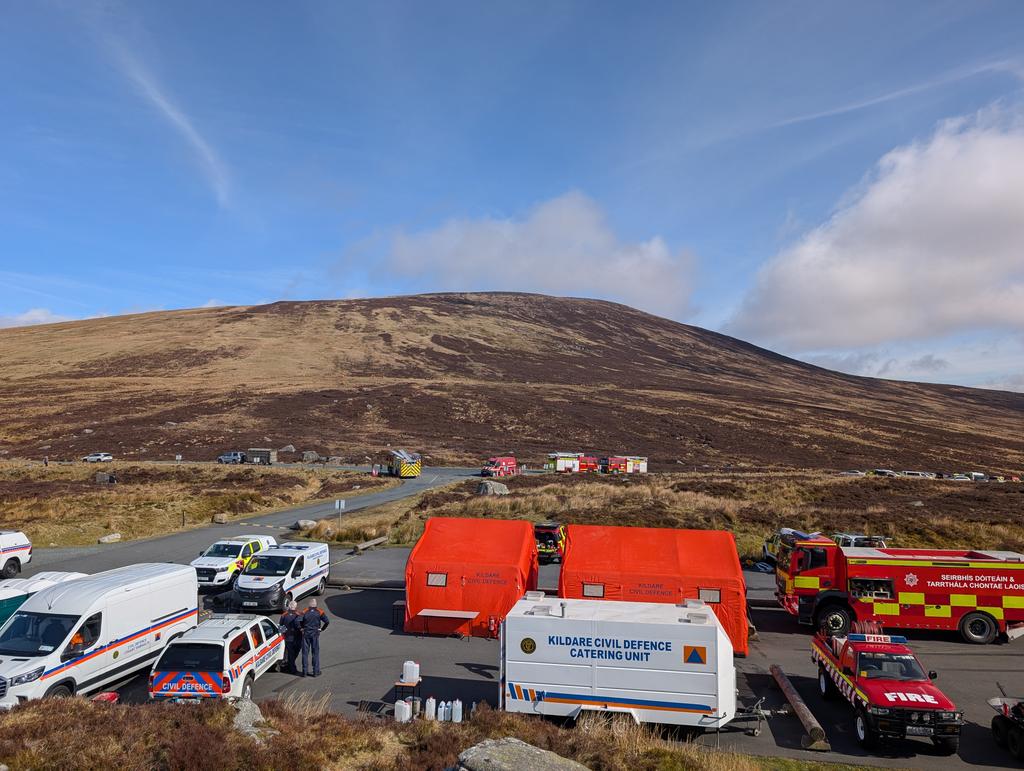 Dublin Fire Brigade (@dubfirebrigade) on Twitter photo We're delighted to be working with partner agencies at an <a href="/eu_echo/">EU Civil Protection & Humanitarian Aid 🇪🇺</a> Modex exercise demonstrating the capabilities of fire services to fight gorse #wildfires.
The exercise is in Wicklow with
<a href="/FireWicklow/">Wicklow Fire Service</a>
@civildefenceirl
@wicklowcd
@laoisfirerescue
<a href="/offalycoco/">Offaly County Council</a>
<a href="/KildareFire/">Kildare Fire Service</a> We're delighted to be working with partner agencies at an <a href="/eu_echo/">EU Civil Protection & Humanitarian Aid 🇪🇺</a> Modex exercise demonstrating the capabilities of fire services to fight gorse #wildfires.
The exercise is in Wicklow with
<a href="/FireWicklow/">Wicklow Fire Service</a>
@civildefenceirl
@wicklowcd
@laoisfirerescue
<a href="/offalycoco/">Offaly County Council</a>
<a href="/KildareFire/">Kildare Fire Service</a>