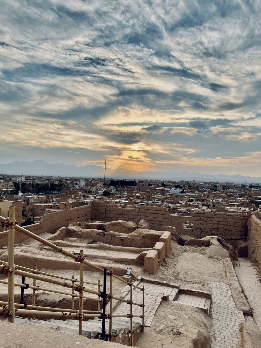 lsanaz_al's tweet image. همین میبدِ خودمونه ها:)»آسمونش✨🌤️