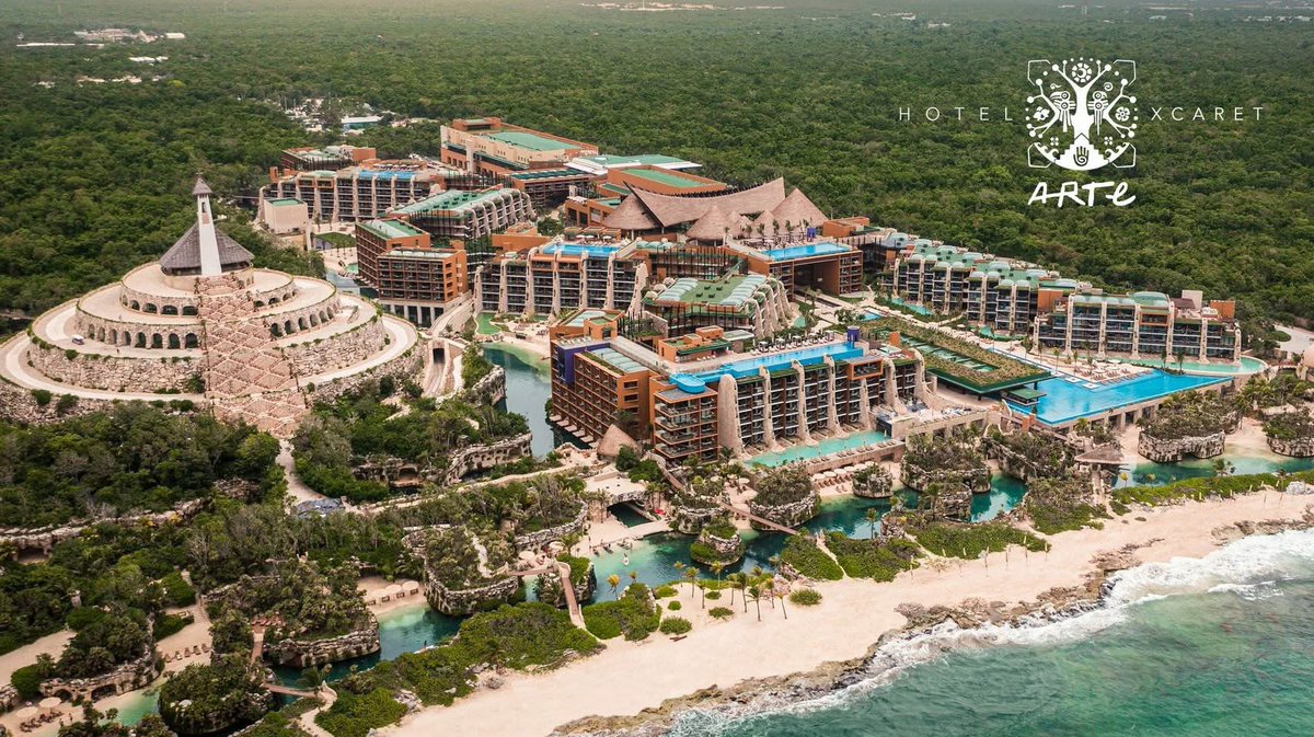 Danielle_MMV's tweet photo. 👋🏻 Hola fun! 👋🏻 Hola Hotel Xcaret Arte!

❤️ Dreaming of a relaxing, authentic Mexican experience? You're in luck! I've got an exclusive Delta Vacations offer for this adult only Mexican escape! Check it out here:
https://t.co/BQm9e0SR3v https://t.co/4CfXbX64q0