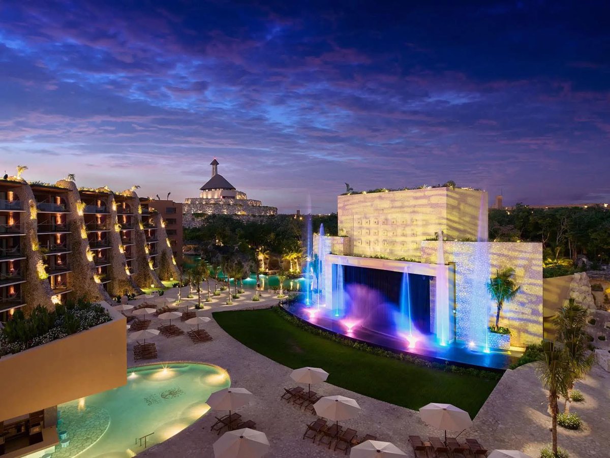 Danielle_MMV's tweet photo. 👋🏻 Hola fun! 👋🏻 Hola Hotel Xcaret Arte!

❤️ Dreaming of a relaxing, authentic Mexican experience? You're in luck! I've got an exclusive Delta Vacations offer for this adult only Mexican escape! Check it out here:
https://t.co/BQm9e0SR3v https://t.co/4CfXbX64q0