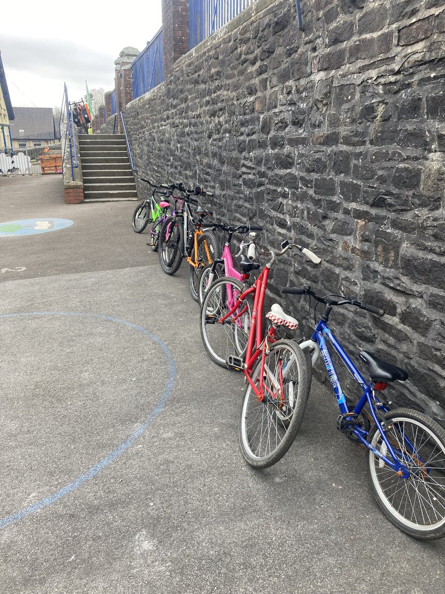 Will - Active Journeys | South East Wales (@aj_sewales) on Twitter photo Productive 2 days at <a href="/gfprimary/">Gilfach Fargoed Primary School</a> and #parkprimaryschool in Bargoed. Two Dr. Bike sessions for this years #BigWalkAndWheel. Also fantastic cycle storage on (Newish) <a href="/tfwrail/">Trafnidiaeth Cymru Trenau Transport for Wales Rail</a> making multi modal travel easy and comfortable! Productive 2 days at <a href="/gfprimary/">Gilfach Fargoed Primary School</a> and #parkprimaryschool in Bargoed. Two Dr. Bike sessions for this years #BigWalkAndWheel. Also fantastic cycle storage on (Newish) <a href="/tfwrail/">Trafnidiaeth Cymru Trenau Transport for Wales Rail</a> making multi modal travel easy and comfortable!