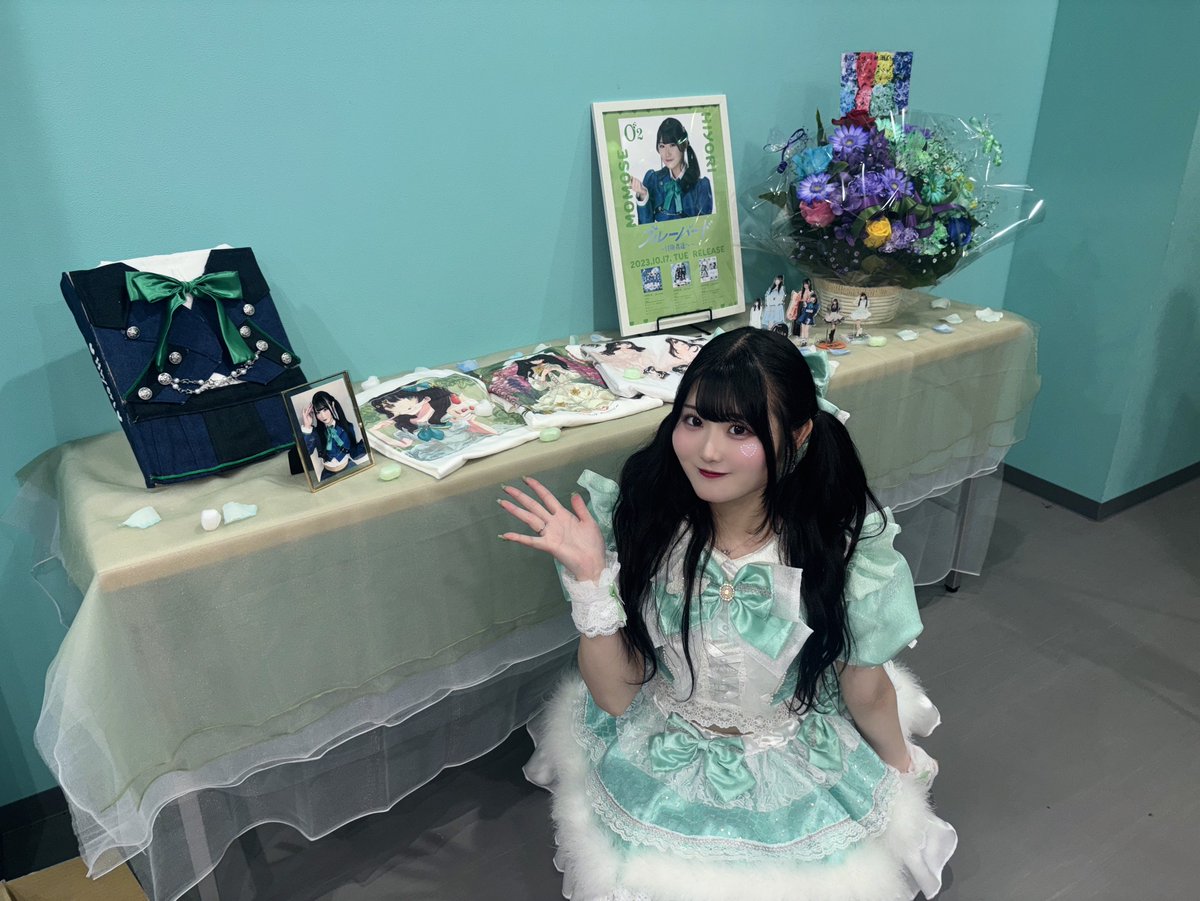 素敵な飾り付けありがとう♡