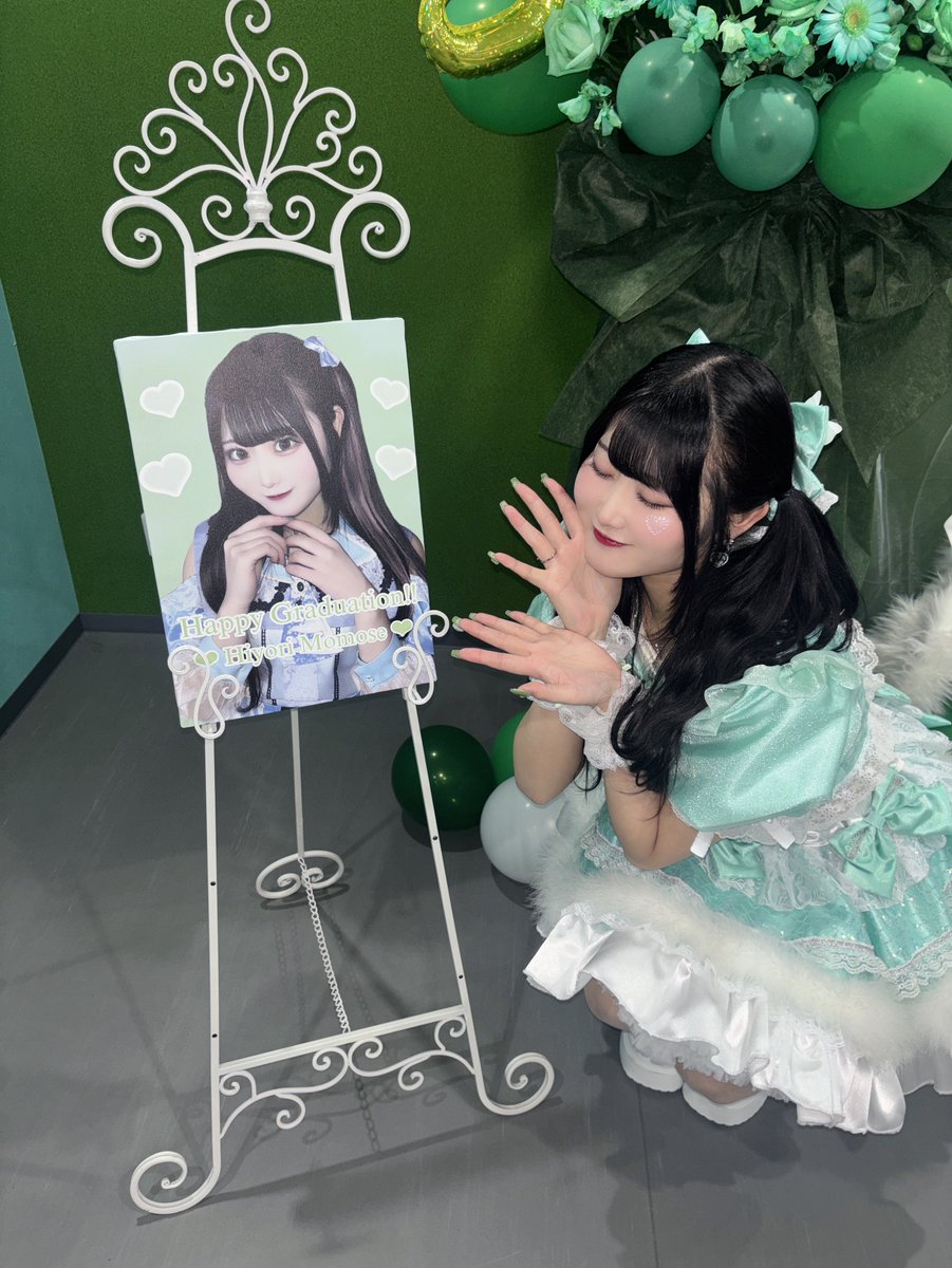 O2_hiyori_'s tweet photo. 素敵な飾り付けありがとう♡ https://t.co/o3xlves7DQ