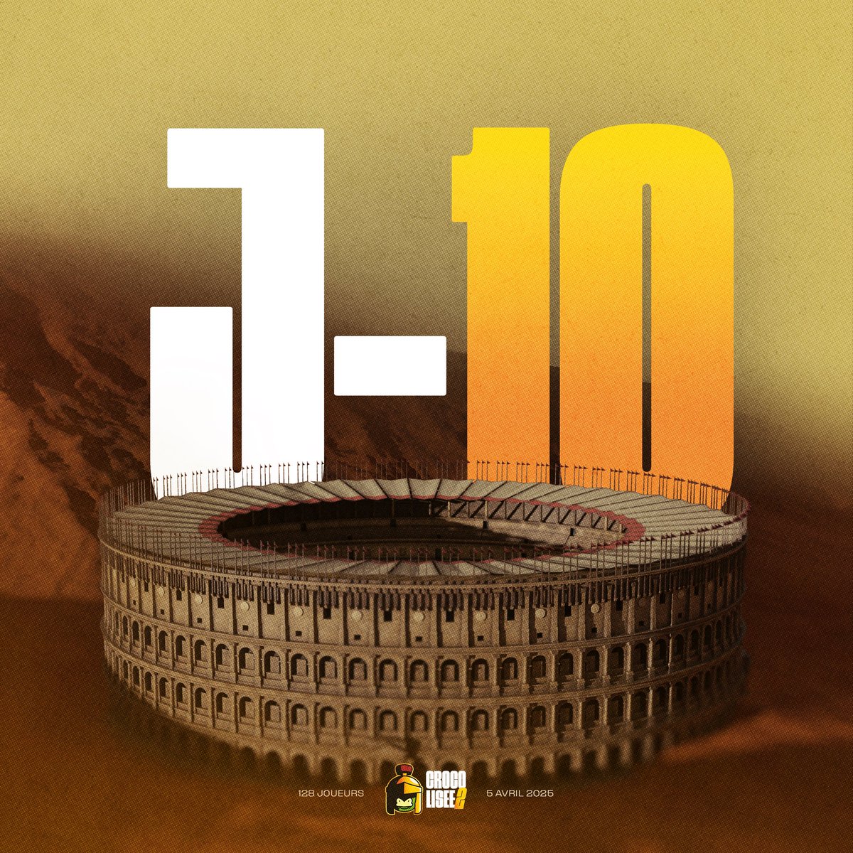 PLUS QUE 10 JOURS AVANT LE CROCOLISEE 2 !

L’iconique évènement nantais revient le samedi 5 avril prochain, alors n’hésitez pas à vous inscrire !

C’est ici : start.gg/crocolisee2