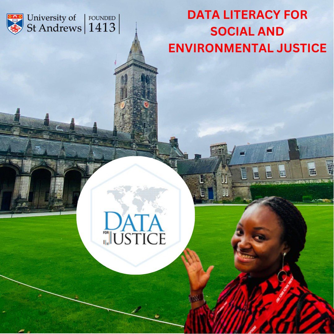 iamwinny_'s tweet image. Interested in data, justice, and real-world impact? The MSc in Data for Justice @univofstandrews is where it starts!
As a PhD researcher building on that foundation, I can’t recommend it enough.
Click the link to learn more 👉 st-andrews.ac.uk/subjects/geogr…
@Data4JusticeStA
#d4j