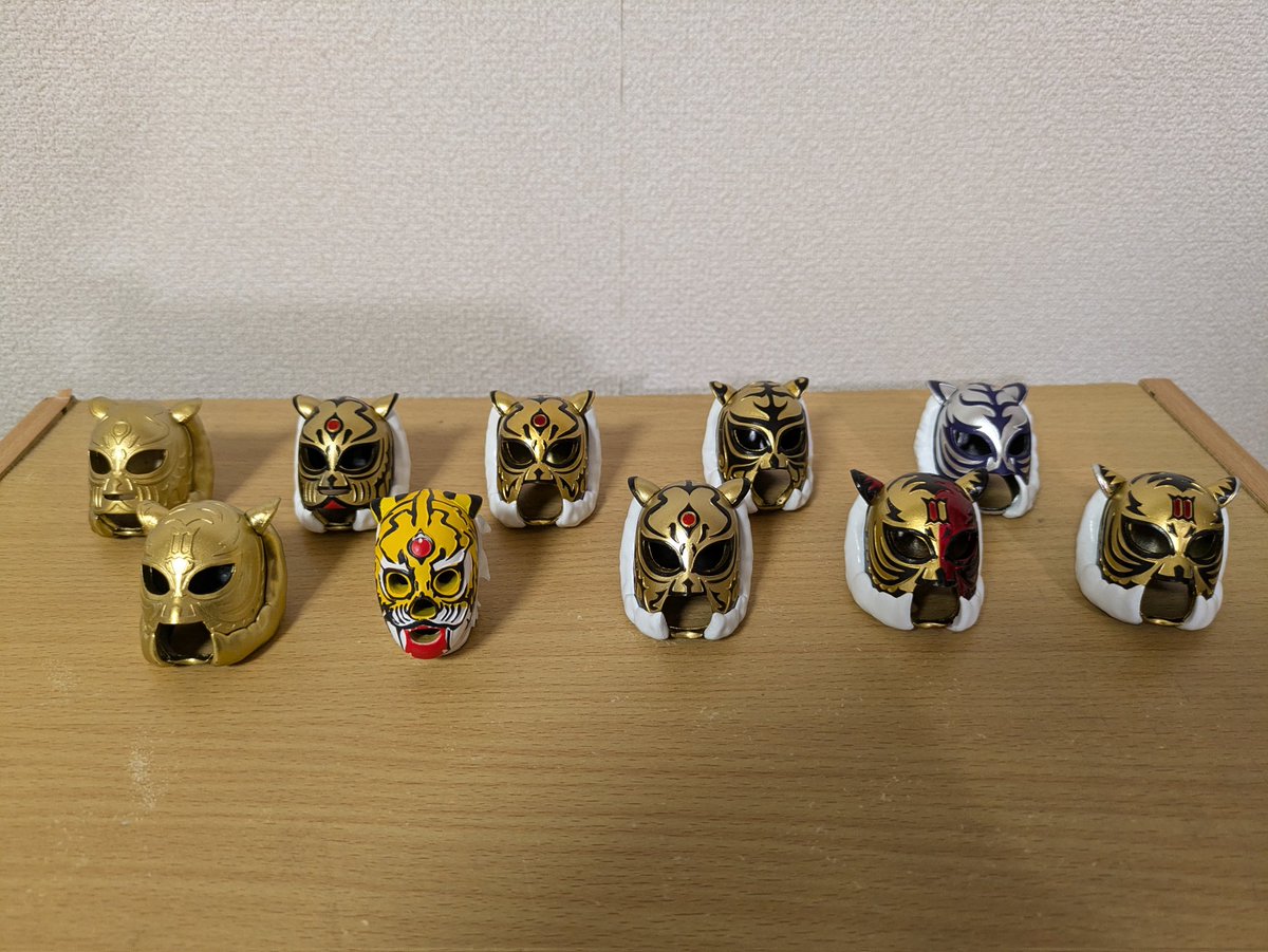 タイガーマスク BOX 1