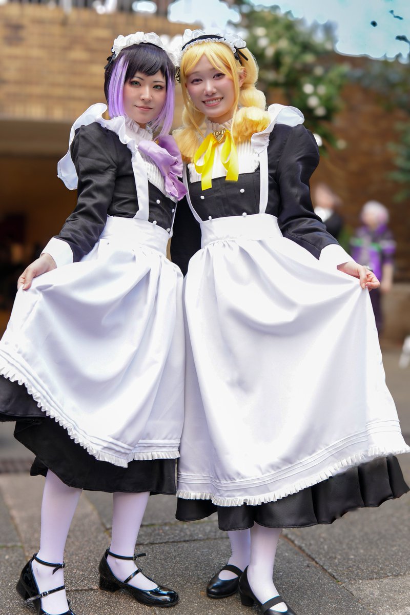 sirasutyawan's tweet image. Cosplay❣️
プリティーリズム・レインボーライブ🌈🎶
🥤🧁𝑠𝑤𝑒𝑒𝑡 𝑤𝑎𝑖𝑡𝑟𝑒𝑠𝑠🍰🫖
涼野いと💜ᩚ@sirasutyawan
小鳥遊おとは💛ᩚ@inusuke_photo
📸 ざわちゃん❣️@ponpon_zuuu88