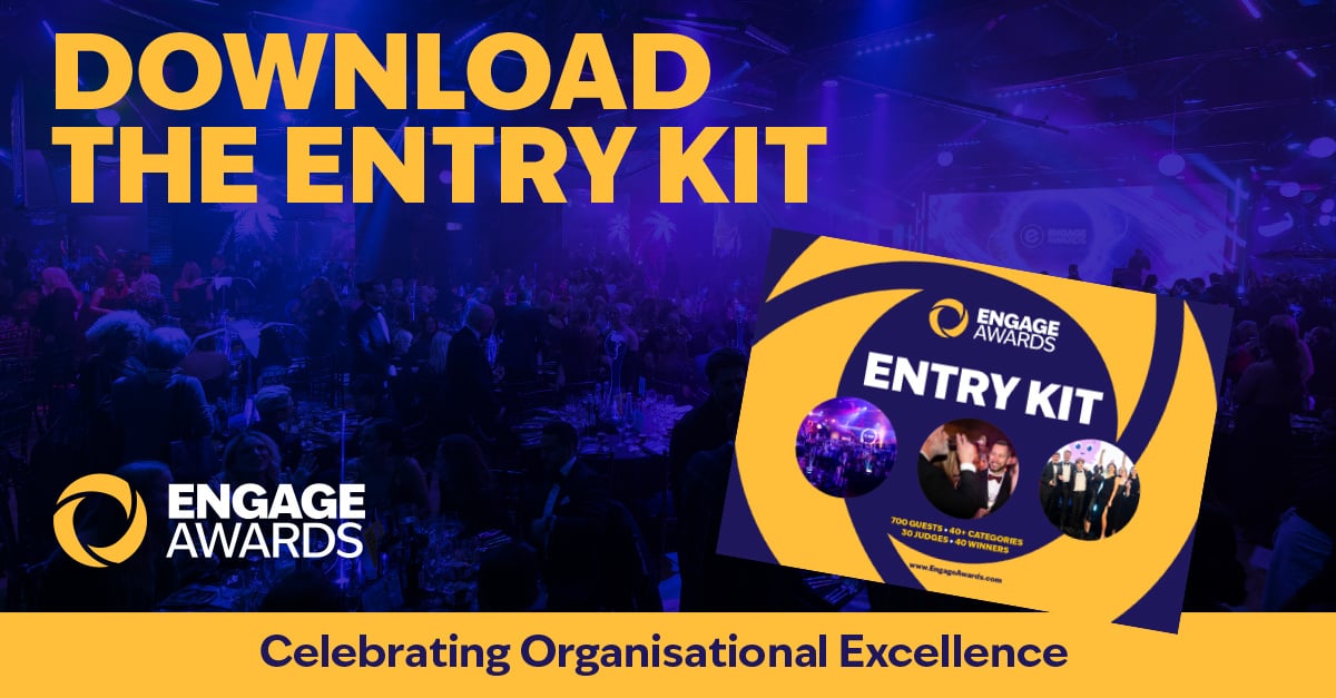 Download the 2025 Engage Awards Entry Kit!

Our Entry Kit provides you with everything that you need to know about entering the industry’s only awards programme to celebrate excellence in marketing. &gt; hubs.ly/Q03drZjK0

Enter today &gt; hubs.ly/Q03ds6-c0