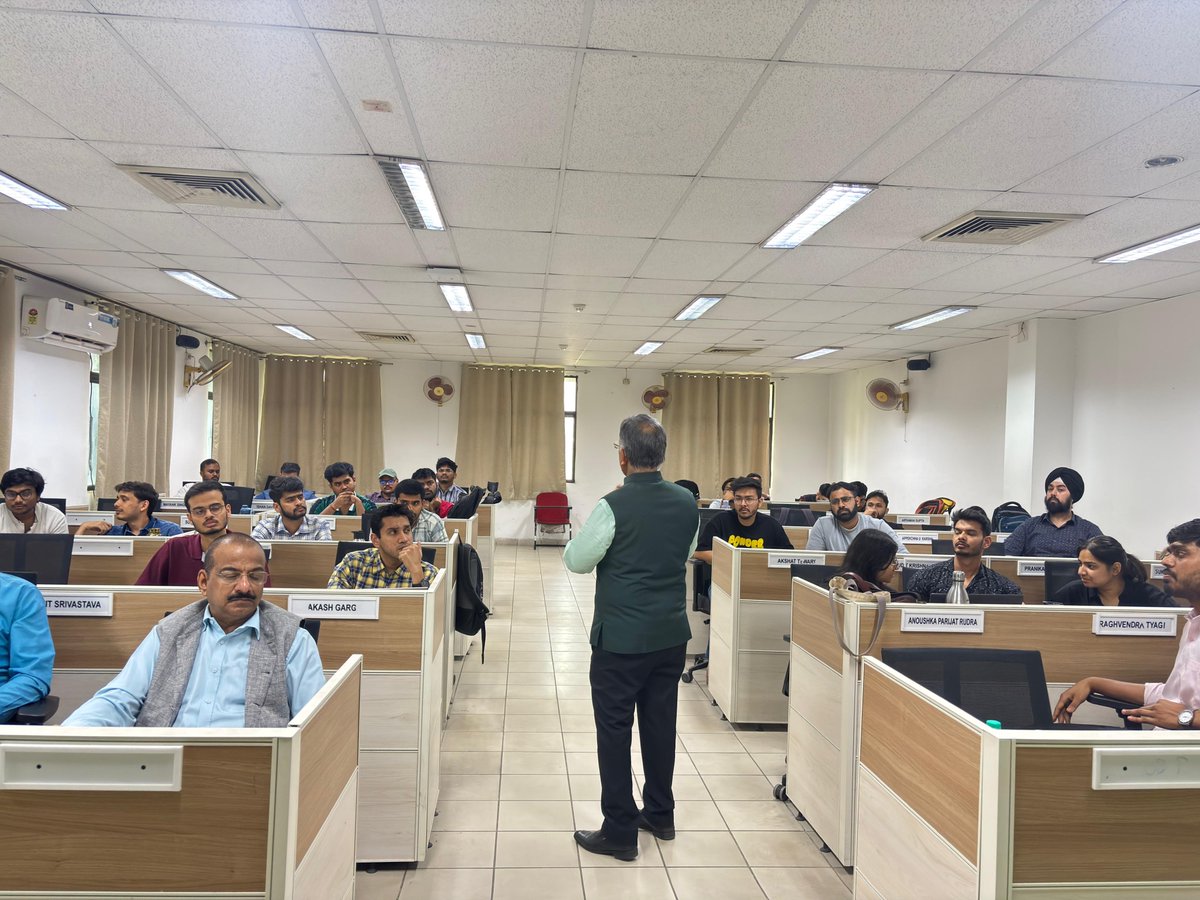 NSB-NTPC School of Business tweet media