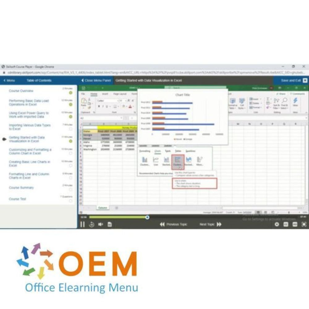 OEM Office Elearning Menu tweet media