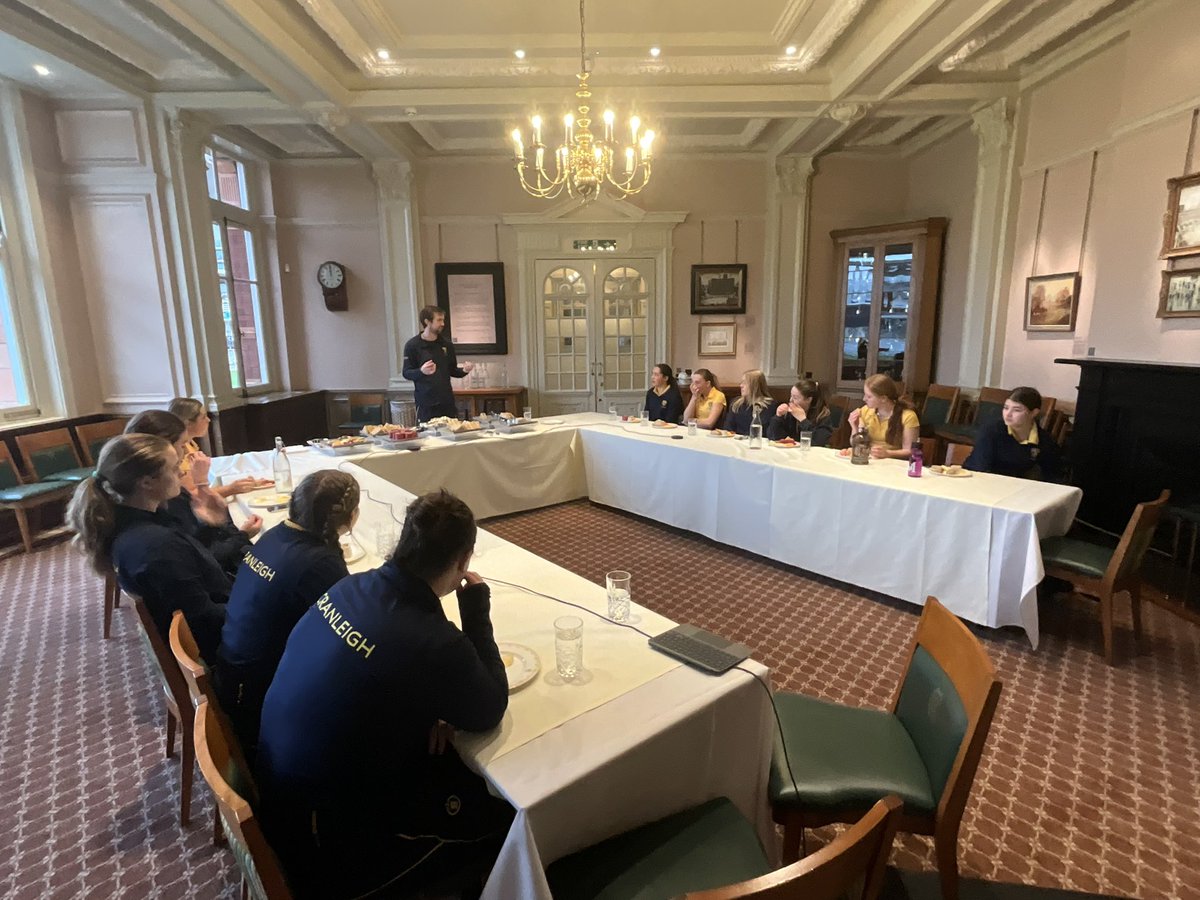 An amazing opportunity to visit <a href="/HomeOfCricket/">Lord's Cricket Ground</a> for a training session and tour of the ground. Brilliant way to set the girls up for the new season. <a href="/_MCCFoundation/">MCC Foundation</a> <a href="/cranleighschool/">Cranleigh School</a> <a href="/OldCranleighans/">OC Society</a> <a href="/MartletHouse/">Martlet House</a> <a href="/WestHouseCran/">West House</a> <a href="/RhodesHouseCran/">Rhodes House</a> <a href="/CranleighSport/">Cranleigh School Sport</a>