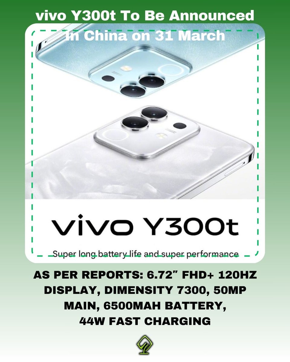 GreedyTech's tweet image. #vivo #y300t #greedytech