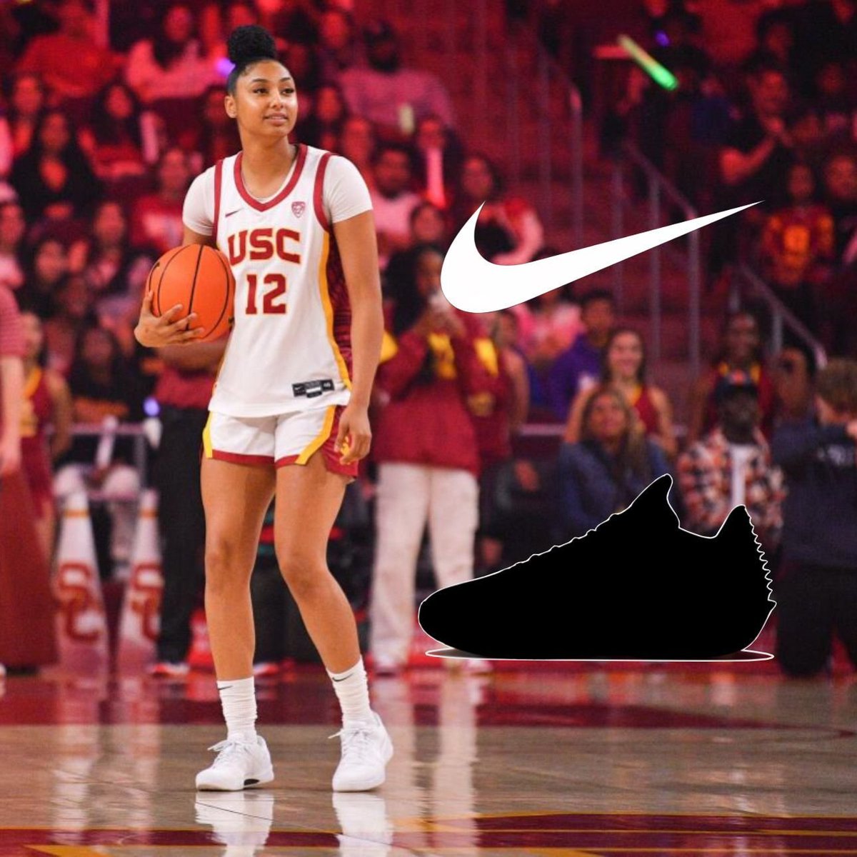 EXCLUSIVE: JuJu Watkins will be receiving her own Nike G.T.  display picture 1