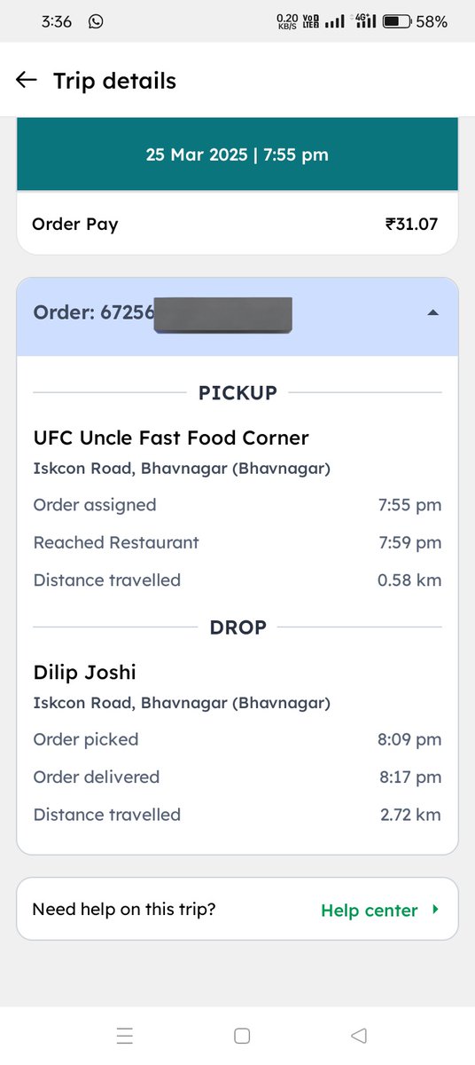 <a href="/zomatocare/">Zomato Care</a> <a href="/zomato/">zomato</a> <a href="/ZomatoTR/">zomato Türkiye</a> <a href="/deepigoyal/">Deepinder Goyal</a> 
<a href="/aajtak/">AajTak</a> <a href="/gujratsamachar/">Gujarat Samachar</a>
#GundarajZomatoRestaurant
When the owner of this restaurant asks a Zomato rider why it is taking so long to prepare the order, the owner of this restaurant threatens the Zomato rider and even threatens to kill him