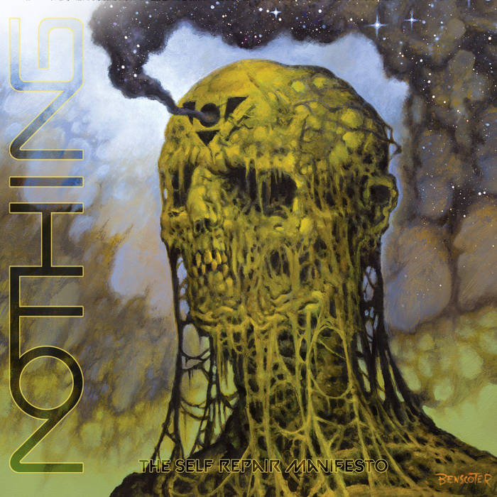 pregonermetall's tweet image. NOTHING (Austràlia) presenta nou àlbum: &quot;The Self Repair Manifesto&quot; #Nothing #ProgressiveDeath #ThrashMetal #Març2025 #Austràlia #NouÀlbum #Metall #Metal #MúsicaMetal #MetalMusic