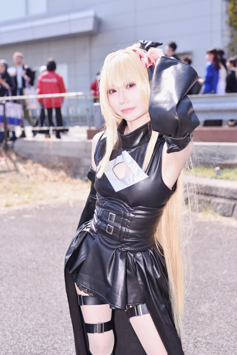 BhMaq888's tweet image. Cos

金色の闇

📸様@_cos_kame_ さん

 #AJコスプレ　#AnimeJapan2025