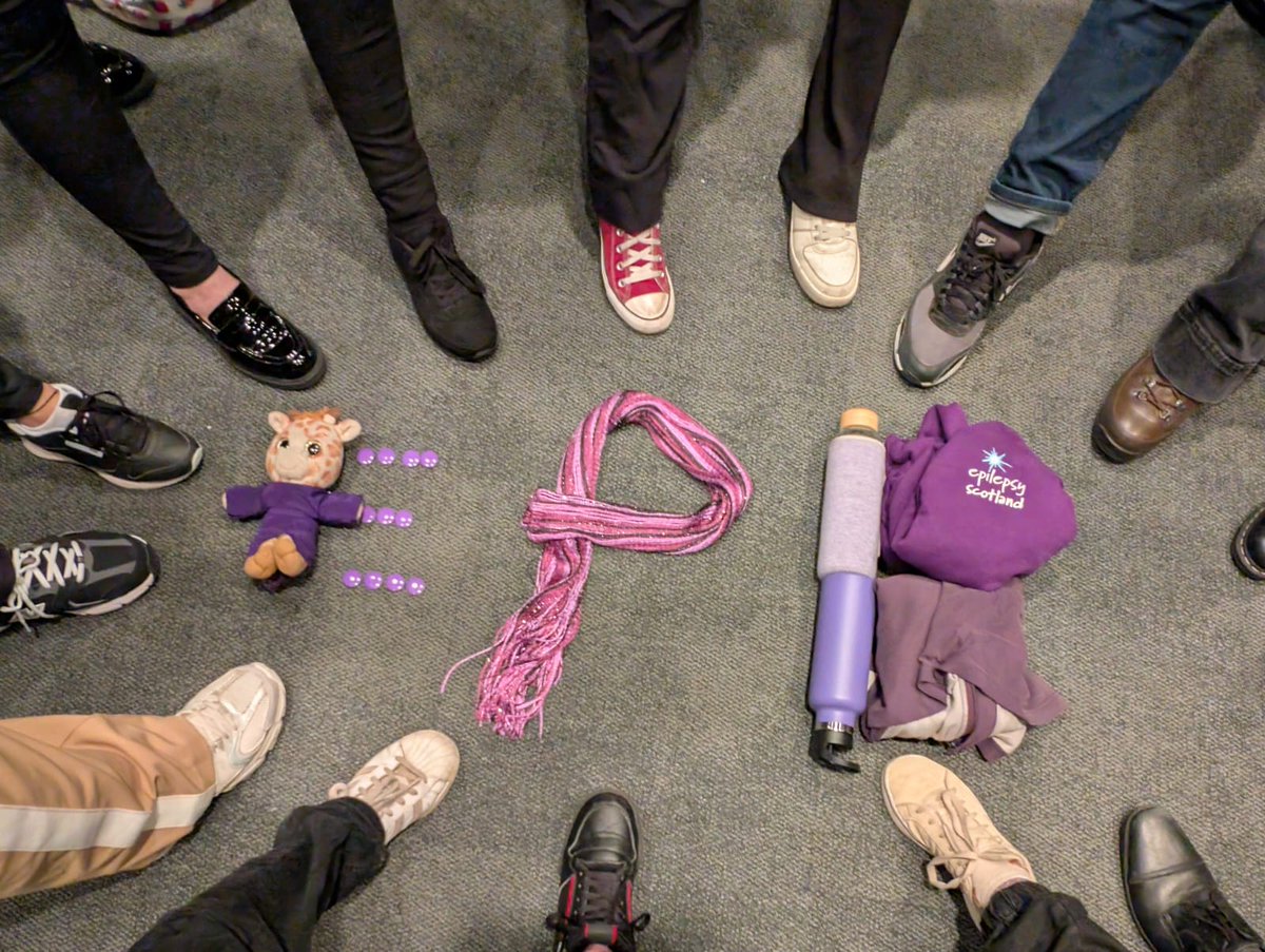 Today it is #PurpleDay which raises awareness of #Epilepsy worldwide with the Epilepsy Programme Board (EPB) experts by experience at the #RCPCH25 conference sharing their insights &amp; ideas as those with lived experiences to the delegates at the RCPCH &amp;Us stand. Pop by and see us!