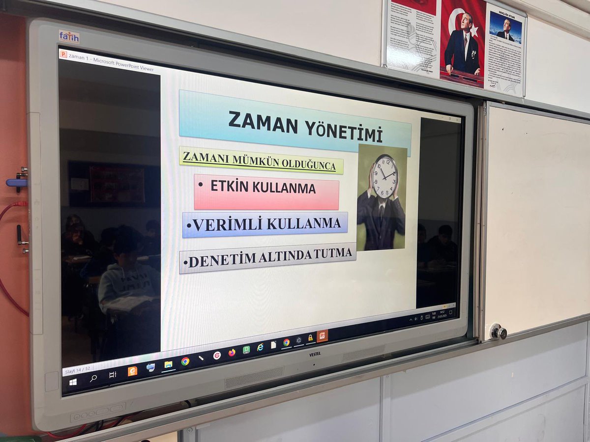 Yaşam Becerileri Projesi kapsamında öğrencilerimiz Mart ayında ‘Yaratıcılık ve Girişimcilik’ alanında ‘Zaman Yönetimi Becerileri Geliştirme’ etkinliğini gerçekleştirdiler.
#YaşamBecerileriProjesi 
<a href="/istanbulilmem/">İstanbul İl Millî Eğitim Müdürlüğü</a> <a href="/Beylikduzu_mem/">Beylikdüzü İlçe Millî Eğitim Müdürlüğü</a> <a href="/zekeriyaz/">Zekeriya Postacı</a>