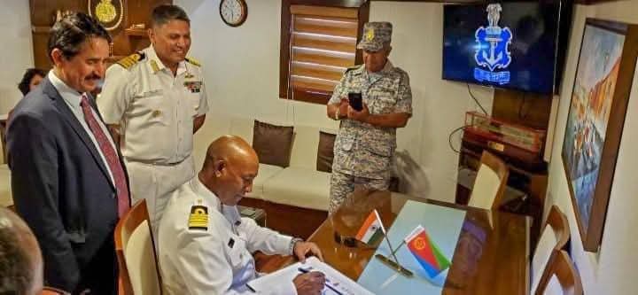 GirmaTelk's tweet photo. 🇪🇷 🇮🇳 10 African naval states, including Eritrea and India, will hold joint naval exercises in Dar es Salaam (Tanzania) from 13-18 April
 The main objective of the exercise is to strengthen and ensure security in the Indian Ocean region. https://t.co/sLhNMPM5Re