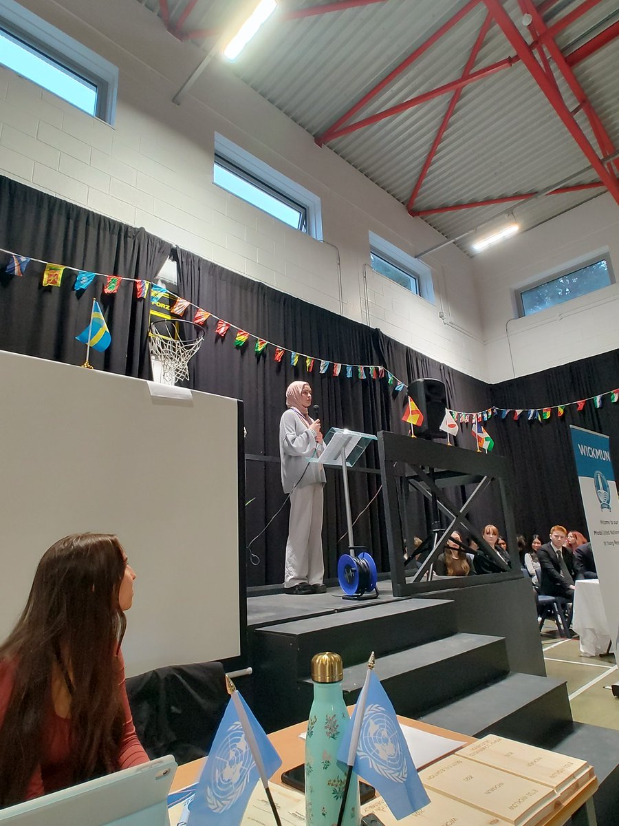 @ETSSWicklow (@etsswicklow) on Twitter photo WickMUN 2025 was a massive success!
From inspiring speeches by UN Youth Delegate Natasha Maimba & our Sec Gen Ayah, to powerful debates & a packed General Assembly — our 3rd annual MUN showed the future is in good hands.
#WickMUN#ModelUN #YouthLeadership
<a href="/EducateTogether/">Educate Together</a> WickMUN 2025 was a massive success!
From inspiring speeches by UN Youth Delegate Natasha Maimba & our Sec Gen Ayah, to powerful debates & a packed General Assembly — our 3rd annual MUN showed the future is in good hands.
#WickMUN#ModelUN #YouthLeadership
<a href="/EducateTogether/">Educate Together</a>