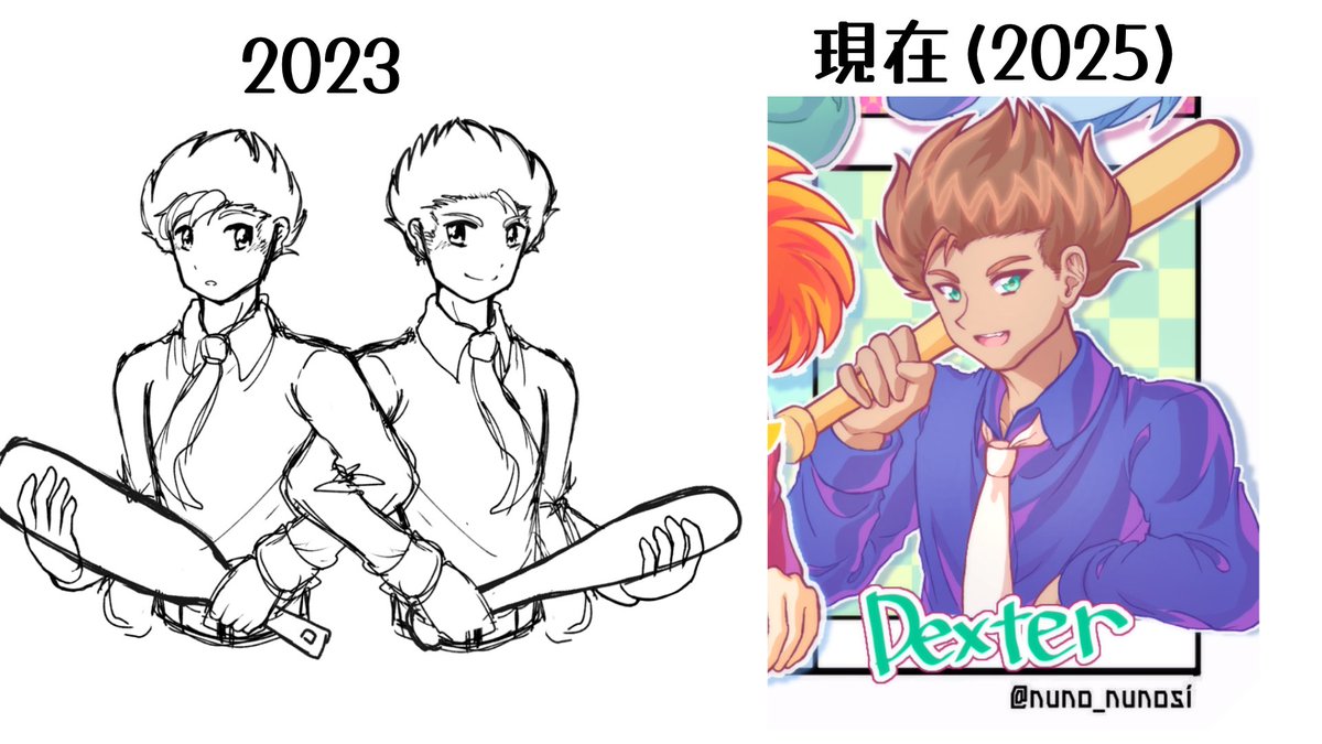 Ricotta_0101's tweet photo. 他のやつもー
全体的に2023〜2024からの絵柄変貌がすごいですね https://t.co/4IUUZTfxab