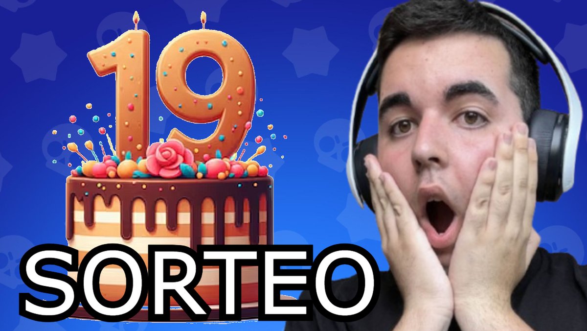 CELEBRANDO MI CUMPLEAÑOS con un SORTEO

👉🏻youtu.be/nhXFmzcDOp0👈🏻

Se agradece ❤️ y  🔁

<a href="/BrawlStars/">Brawl Stars</a> <a href="/joinmoco/">mo.co</a> <a href="/supercell/">Supercell</a>  | #BrawlStars #moco #supercell #GiftedBySupercell