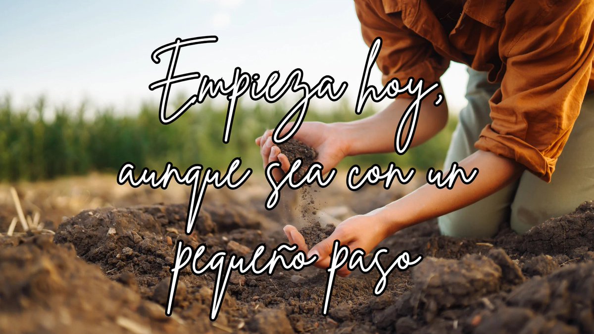 brushstyleart's tweet photo. "Cada pequeño paso cuenta. Lo importante es avanzar." ¿Cuál es tu meta para esta semana? #LunesDeMotivación #PequeñosPasos #SigueAvanzando #FelizLunes https://t.co/0CwTasEaSH