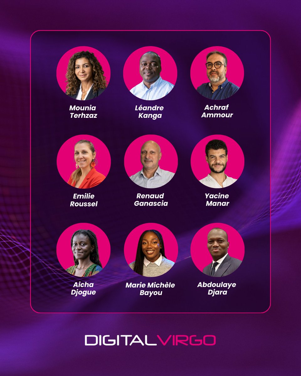 Digital Virgo (@digitalvirgo) on Twitter photo ๐ขย ๐ช๐ข๐ฅ๐ฅ ๐ฒ๐จ๐ฎ ๐๐ ๐๐ญ GITEX AFRICA?ย
Our team is gearing up for this must-attend event for Africaโs #digital and #tech leaders !๐
๐๐๐ข๐ง ๐๐ฎ๐ซ ๐๐จ๐จ๐ญ๐ก ๐จ๐ง ๐ฒ๐จ๐ฎ๐ซ ๐ฆ๐๐ฉ & ๐๐จ๐จ๐ค ๐ ๐ฆ๐๐๐ญ๐ข๐ง๐ ๐ง๐จ๐ฐ ๐ฐ๐ข๐ญ๐ก ๐จ๐ฎ๐ซ ๐ญ๐๐๐ฆ : linkedin.com/events/7305218โฆ ๐ขย ๐ช๐ข๐ฅ๐ฅ ๐ฒ๐จ๐ฎ ๐๐ ๐๐ญ GITEX AFRICA?ย
Our team is gearing up for this must-attend event for Africaโs #digital and #tech leaders !๐
๐๐๐ข๐ง ๐๐ฎ๐ซ ๐๐จ๐จ๐ญ๐ก ๐จ๐ง ๐ฒ๐จ๐ฎ๐ซ ๐ฆ๐๐ฉ & ๐๐จ๐จ๐ค ๐ ๐ฆ๐๐๐ญ๐ข๐ง๐ ๐ง๐จ๐ฐ ๐ฐ๐ข๐ญ๐ก ๐จ๐ฎ๐ซ ๐ญ๐๐๐ฆ : linkedin.com/events/7305218โฆ