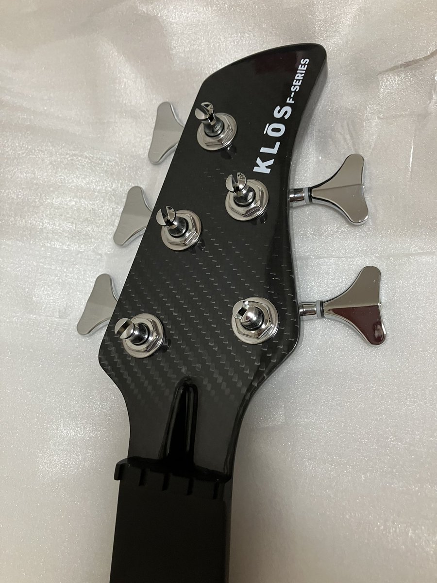 My New Gears… KLOS Guitars F-Series Bass Neck - Upgrade your