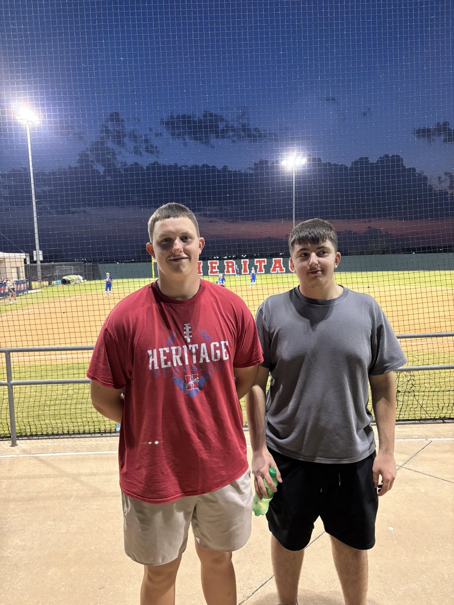 Ryankerr1217's tweet photo. Supporting our heritage softball #jagcomp25 https://t.co/QncyctySSb