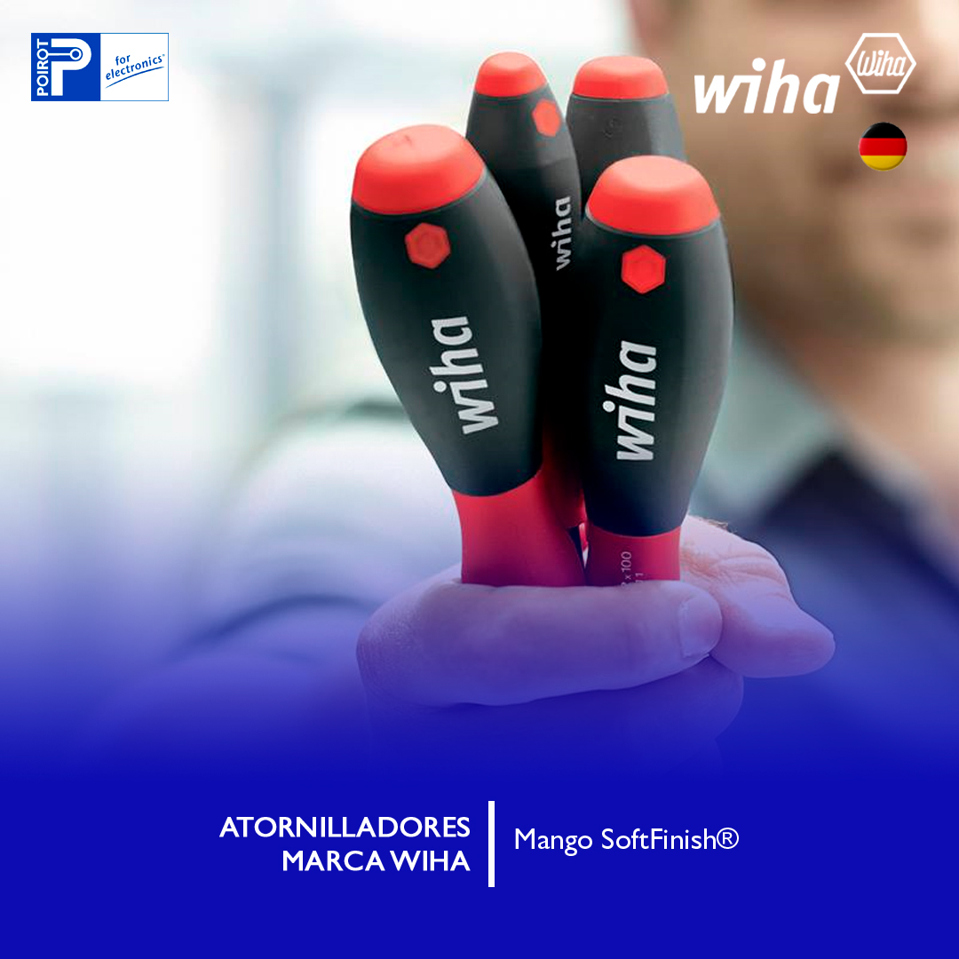 ChilePoirot's tweet image. El mango SoftFinish® de Wiha está diseñado con tecnología avanzada para moldeado Bi-componente. El moldeado del mango se realiza directamente en la varilla y garantiza la unión permanente.
Ofrecemos diferentes medidas y puntas
tiendapoirot.cl/producto/fuent… 
#poirot #wiha #atornillador