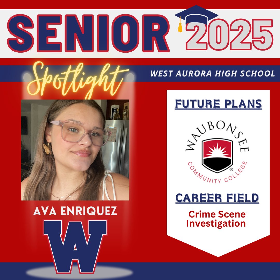 🎓SENIOR SPOTLIGHTS🔴🔵Congratulations to the Class of 2025🎉