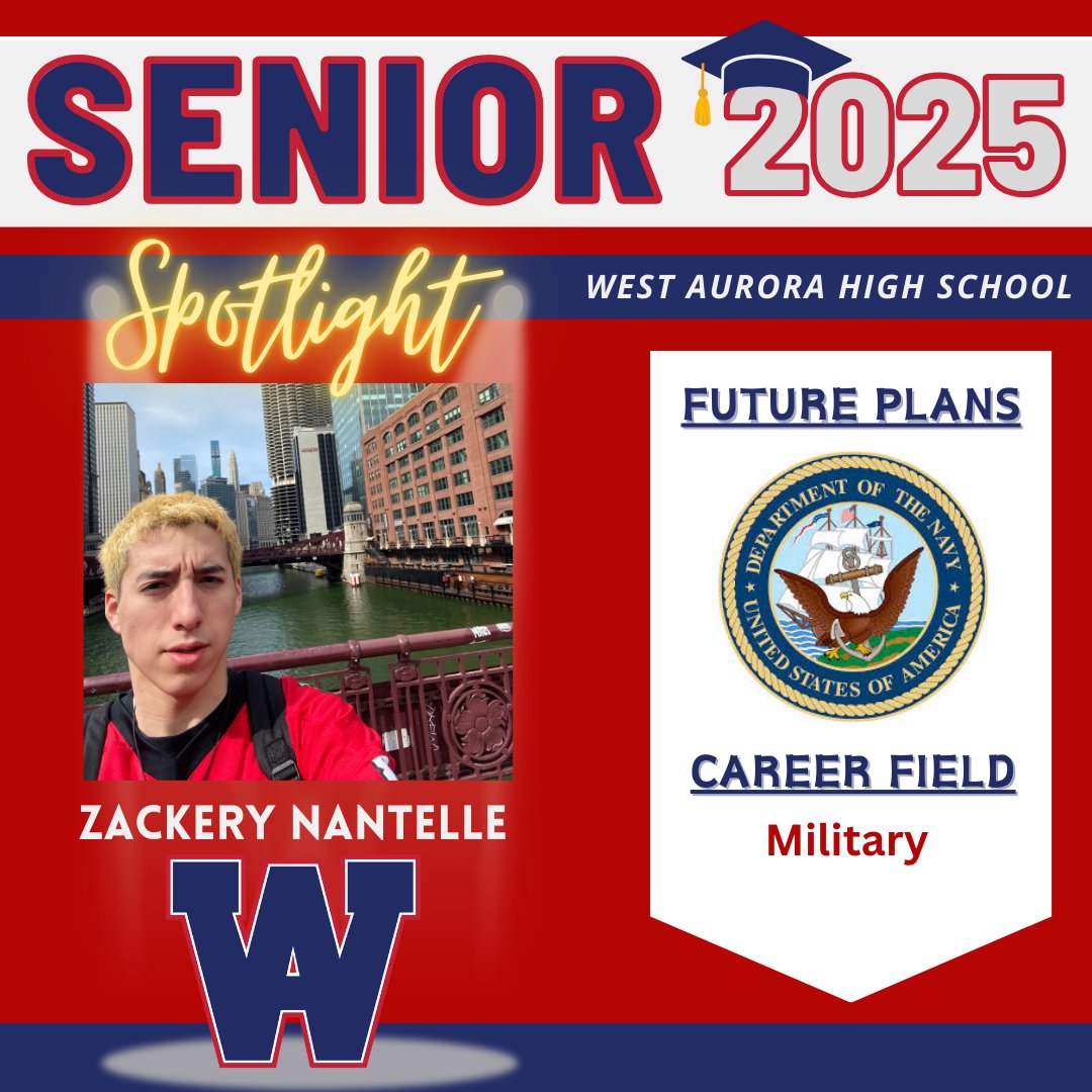 🎓SENIOR SPOTLIGHTS🔴🔵Congratulations to the Class of 2025🎉