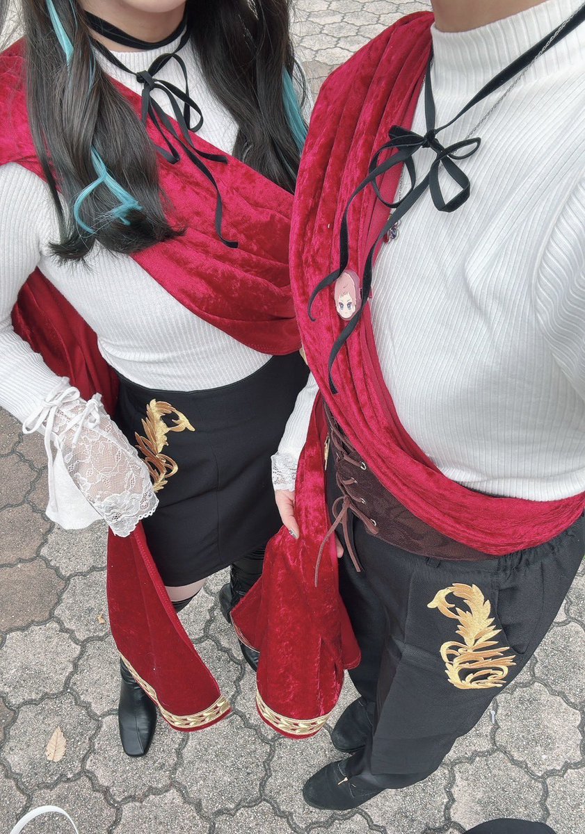 大遅刻だけどスタライの参戦服達見てみてするね😘